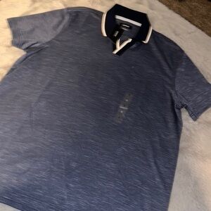 Alfani men’s short sleeve polo shirt NWT​